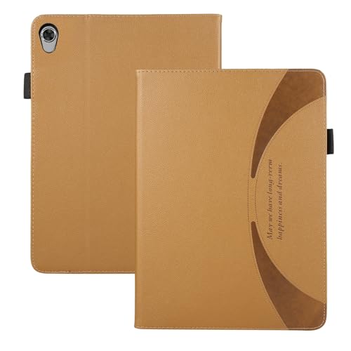 Schützende Tablet-Hülle Flip-Book-Cover kompatibel mit Lenovo Tab M10 HD (2. Generation) 10,1 Zoll 2020 TB-X306F/X306 Tablet-Hülle, ultradünne PU-Leder-Schutzhülle, kratzfestes Flip-Cover mit klappbar von ORGCIUFB