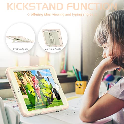 Schützende Tablet-Hülle Hülle kompatibel mit iPad 10.2 2019/2020/2021, 3-lagige Schutzhülle mit Ständer, robuste, stoßfeste Hülle mit Stifthalter und Schultergurt Compatible with IPad 10.2 9./8./7. G Schützende Tablet-Hülle Hülle kompatibel mit iPad 10.2 2019/2020/2021, 3-lagige Schutzhülle mit Ständer, robuste, stoßfeste Hülle mit Stifthalter und Schultergurt Compatible with IPad 10.2 9./8./7. G von ORGCIUFB