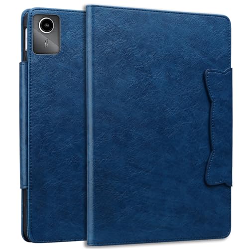 Schützende Tablet-Hülle Kompatibel mit Lenovo Tab M11 Hülle TB-330FU 2024 Release Niedliche Tablet-Hülle mit Magnetschnalle PU- und TPU-Tablet-Hülle Tablet-Hülle mit Ständer Kartensteckplatz Robuster Schützende Tablet-Hülle Kompatibel mit Lenovo Tab M11 Hülle TB-330FU 2024 Release Niedliche Tablet-Hülle mit Magnetschnalle PU- und TPU-Tablet-Hülle Tablet-Hülle mit Ständer Kartensteckplatz Robuster von ORGCIUFB