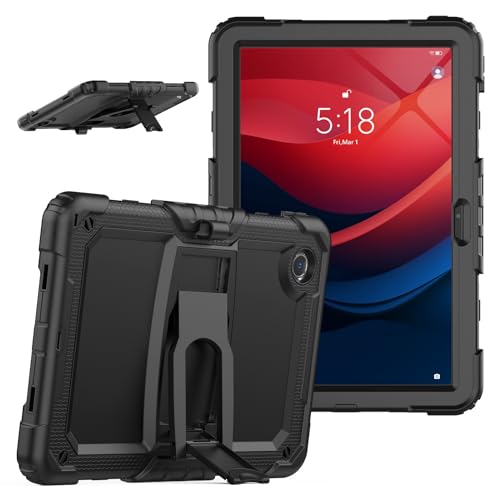 Schützende Tablet-Hülle Kompatibel mit Lenovo Tab M11 TB330FU/Lenovo Xiaoxin Pad 2024 TB331FC Hülle, stoßfeste Ganzkörperschutzhülle mit Displayschutzfolie, Tablet-Hülle mit Schultergurt und Ständer R Schützende Tablet-Hülle Kompatibel mit Lenovo Tab M11 TB330FU/Lenovo Xiaoxin Pad 2024 TB331FC Hülle, stoßfeste Ganzkörperschutzhülle mit Displayschutzfolie, Tablet-Hülle mit Schultergurt und Ständer R von ORGCIUFB