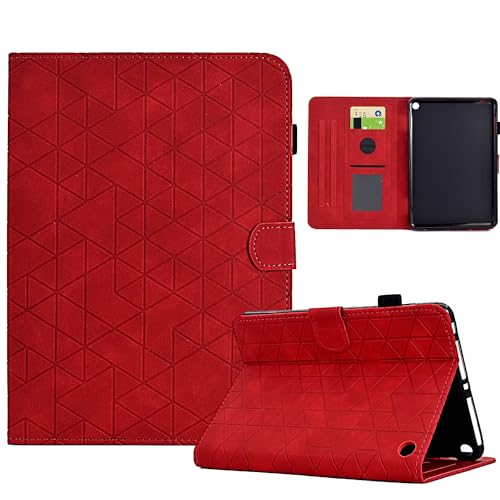 Schützende Tablet-Hülle Premium Leder Folio Stand Cover Hülle kompatibel mit Kindle Fire HD8/HD 8 Plus 2022 2020 Hülle mit Multi-Winkel-Betrachtung und automatischer Wake-Sleep-Funktion Hülle Robuster Schützende Tablet-Hülle Premium Leder Folio Stand Cover Hülle kompatibel mit Kindle Fire HD8/HD 8 Plus 2022 2020 Hülle mit Multi-Winkel-Betrachtung und automatischer Wake-Sleep-Funktion Hülle Robuster von ORGCIUFB