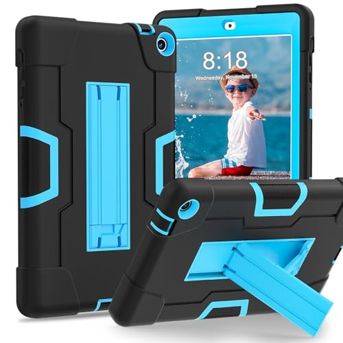 Schützende Tablet-Hülle Schutzhülle kompatibel mit Walmart Onn 8 Zoll 3. Generation 2022 Release (Modell: 100071483), Tablet-Silikonhülle mit Ständer, robuste, stoßfeste Schale, robuste Schutzhülle Ro von ORGCIUFB