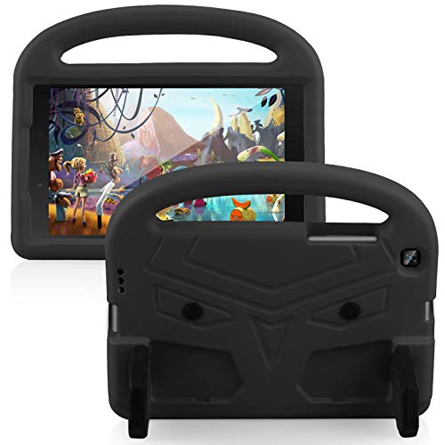 Schützende Tablet-Hülle Tablet-Hülle Compatible with Samsung Galaxy T290 / T295 Silicium-Hülle Compatible with Kinder, Compatible with Kinder stoßfestes leichte dropfeste Stand-Tablet-Gehäuse mit Grif von ORGCIUFB