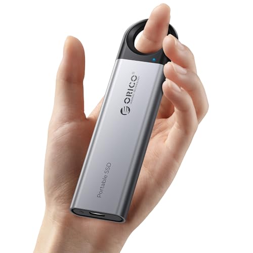 ORICO 1 TB Externe SSD bis zu 1050MB/s, Portable SSD mit Hängeloch-Design, 2-in-1 USB C & A Kabel, Festkörper-Laufwerk für Smartphone, Tablet, Laptop - C10 ORICO 1 TB Externe SSD bis zu 1050MB/s, Portable SSD mit Hängeloch-Design, 2-in-1 USB C & A Kabel, Festkörper-Laufwerk für Smartphone, Tablet, Laptop - C10 von ORICO