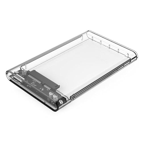 ORICO 2,5 Zoll externes Festplattengehäuse + USB 3.0 (5 Gbit/s) von ORICO
