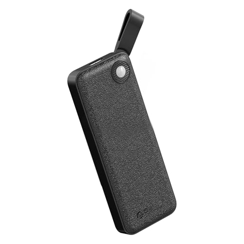 ORICO 256GB Externe SSD bis zu 1050MB/s, Portable SSD Festplatte Extern mit 2 in 1 USB C & A Kabel, Geeignet für iPhone 16 Pro Max, Tablet, Laptop -B10PRO(schwarz) von ORICO