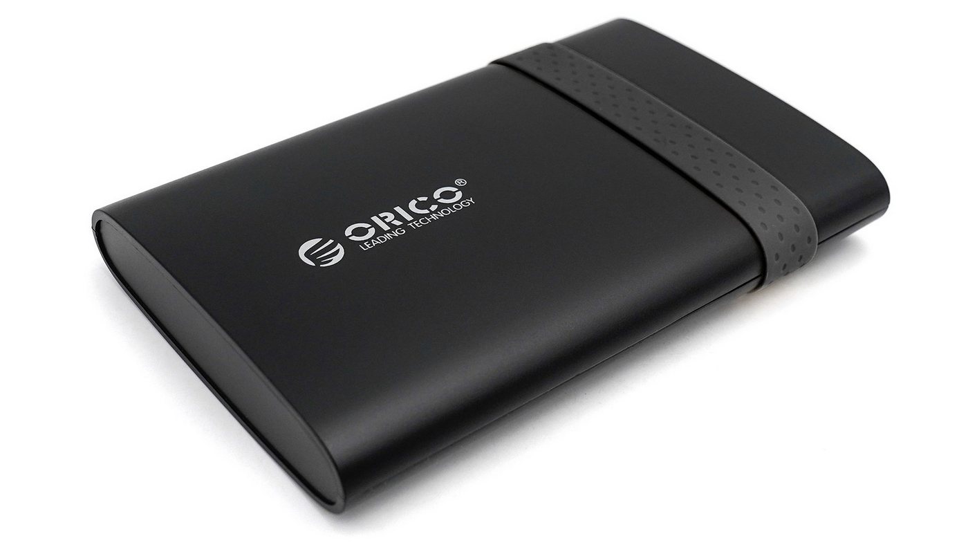 ORICO Externe Festplatte 1TB 2.5 USB 3.0 schwarz externe HDD-Festplatte (1TB) 2,5", für PC Laptop TV PS4 PS5 Xbox, kompatibel mit Windows Mac und Linux" von ORICO