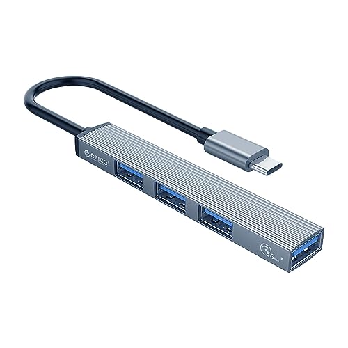 ORICO Hub USB-C │ 1 x Port USB-A 3.1, 3 x Port USB-A 2.0, Aluminium ORICO Hub USB-C │ 1 x Port USB-A 3.1, 3 x Port USB-A 2.0, Aluminium von ORICO