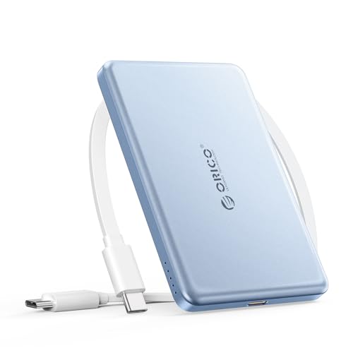 ORICO Magnetic Power Bank 5000mAh Portable Charger KD5 Blue ORICO Magnetic Power Bank 5000mAh Portable Charger KD5 Blue von ORICO
