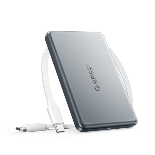 ORICO Magnetic Power Bank 5000mAh Portable Charger KD5 Grey ORICO Magnetic Power Bank 5000mAh Portable Charger KD5 Grey von ORICO