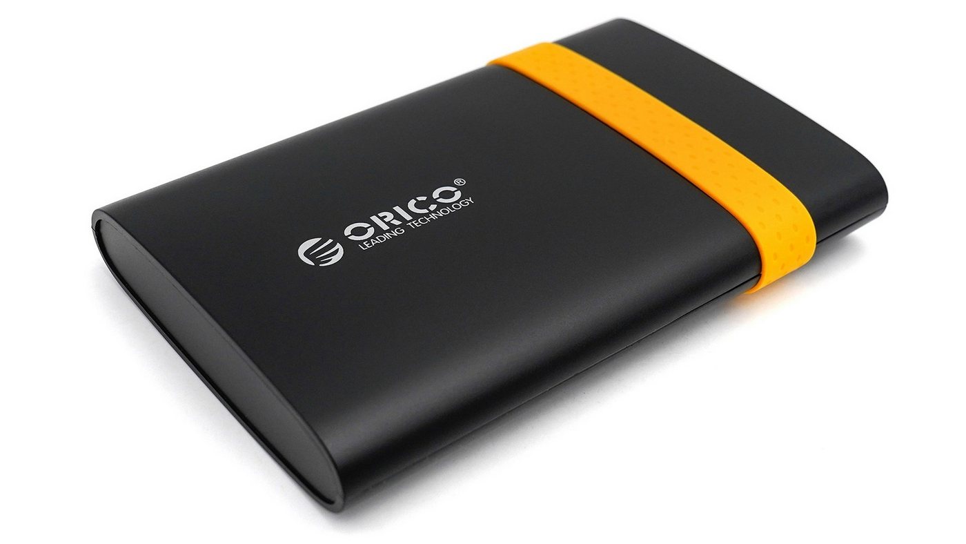 ORICO Orico 160GB USB 3.0 Externe 2.5 Festplatte 2538U3 - orange externe HDD-Festplatte" von ORICO