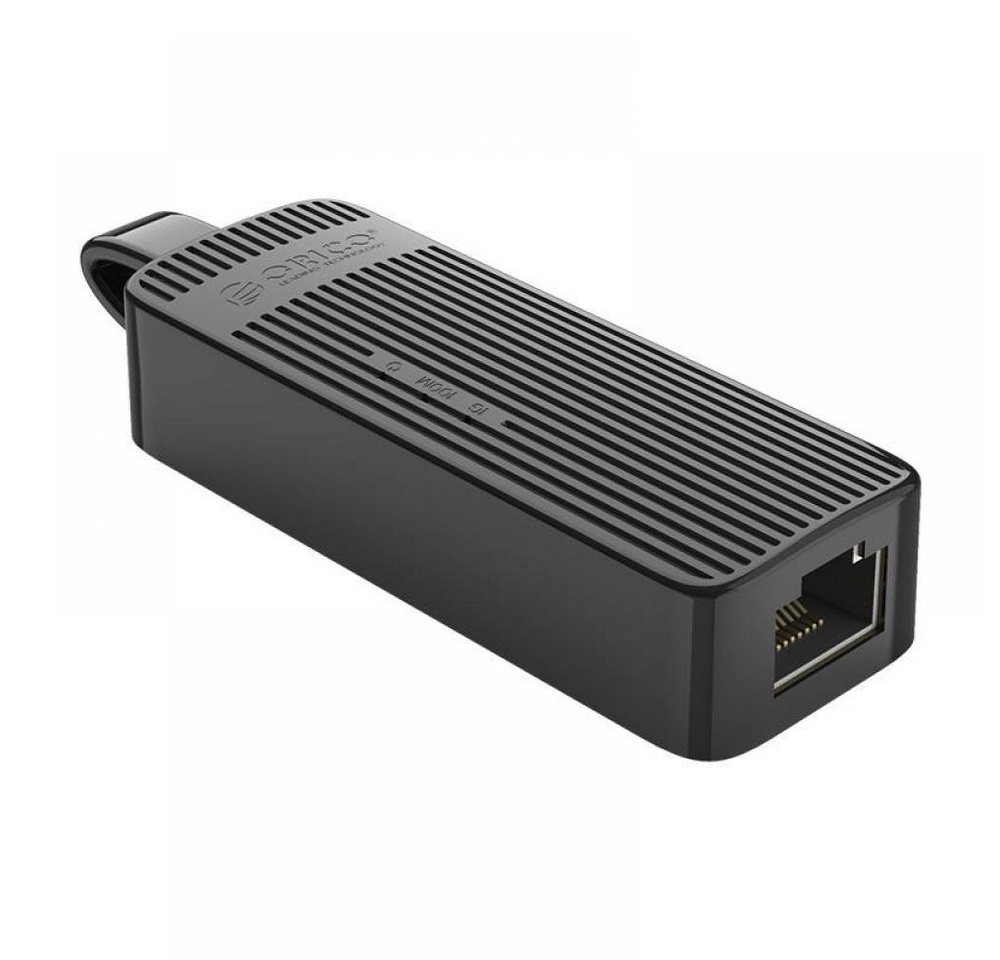 ORICO Orico USB 3.0 Gigabit Ethernet RJ45 Netzwerkadapter, schwarz Netzwerk-Adapter ORICO Orico USB 3.0 Gigabit Ethernet RJ45 Netzwerkadapter, schwarz Netzwerk-Adapter von ORICO
