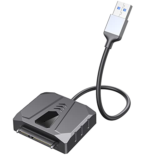 ORICO SATA Kabel USB 3.0 zu SATA III Adapter Kabel für 2,5 Zoll HDD/SSD Festplatten,5Gbps Unterstützt UASP, 100 ml Kabel (S2-3A-10) von ORICO