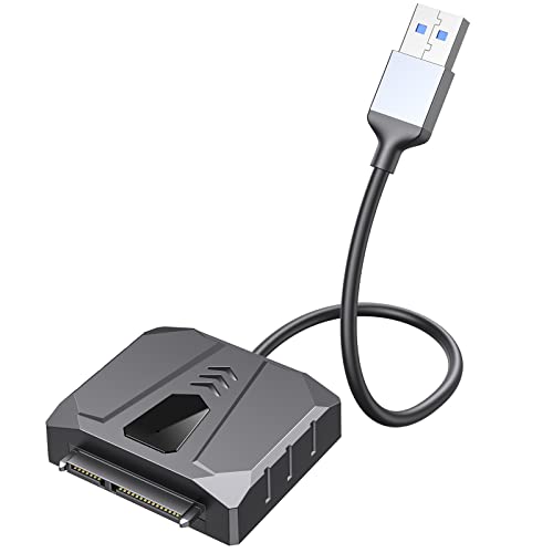 ORICO SATA Kabel Adapter,USB 3.0 zu SATA III Kabel für 2,5 Zoll HDD/SSD Festplatten,Unterstützt UASP (S2-3A-5) von ORICO