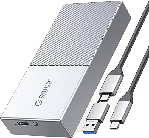 ORICO USB 4.0 NVME Gehäuse (ORICO-M208C3-U4-Silver) von ORICO