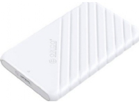 Orico 2,5 HDD/SSD-Gehäuse, 5 Gbit/s, USB 3.0 (weiß) von ORICO