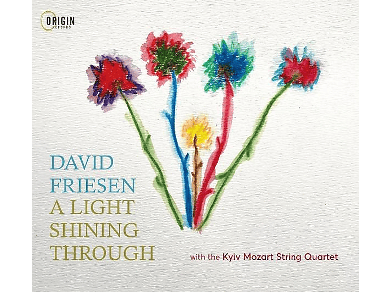 David Kyiv Mozart String Quartet Friesen - A Light Shining Through (CD) von ORIGIN