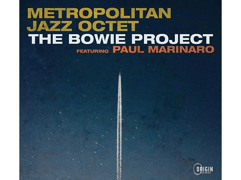 Metropolitan Jazz Octet - Bowie Project (CD) von ORIGIN