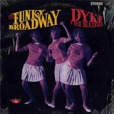 the funky broadway LP von ORIGINAL SOUND