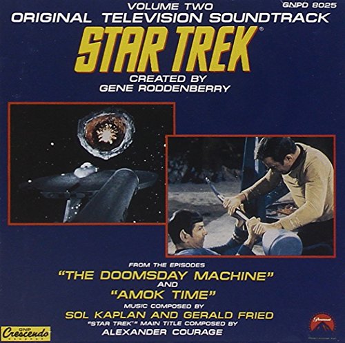 Star Trek/Orig.TV-Scores II von ORIGINAL SOUNDTRACK-STAR TREK