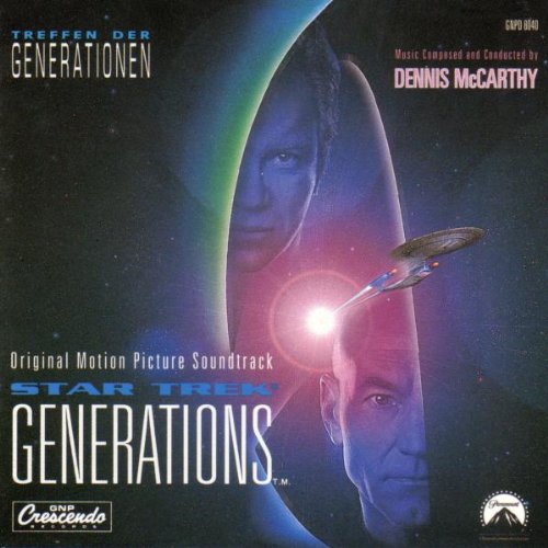 Star Trek: Generations von ORIGINAL SOUNDTRACK-STAR TREK