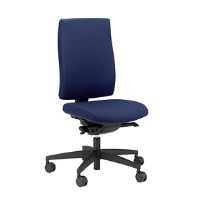 ORIGINAL STEIFENSAND Bürostuhl Ceto Comfort, CT 23501S2 251 Stoff blau, Gestell schwarz von ORIGINAL STEIFENSAND