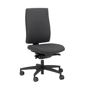 ORIGINAL STEIFENSAND Bürostuhl Ceto Comfort, CT 23501S2 252 Stoff grau, Gestell schwarz von ORIGINAL STEIFENSAND