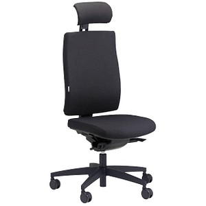 ORIGINAL STEIFENSAND Bürostuhl Ceto Comfort, CT 43501S2 250 Stoff schwarz von ORIGINAL STEIFENSAND