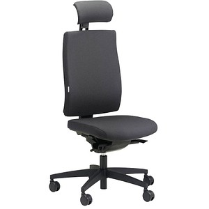 ORIGINAL STEIFENSAND Bürostuhl Ceto Comfort, CT 43501S2 252 Stoff grau, Gestell schwarz von ORIGINAL STEIFENSAND