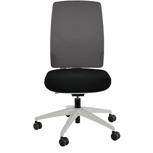 ORIGINAL STEIFENSAND Bürostuhl Eserio Stoff grau, Gestell grau von ORIGINAL STEIFENSAND