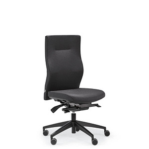 ORIGINAL STEIFENSAND Bürostuhl Seno Comfort, SC 2350112 252 Stoff grau, Gestell schwarz von ORIGINAL STEIFENSAND