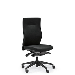 ORIGINAL STEIFENSAND Bürostuhl Seno Comfort, SC 23501S2 250 Stoff schwarz, Gestell schwarz von ORIGINAL STEIFENSAND