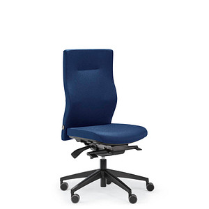 ORIGINAL STEIFENSAND Bürostuhl Seno Comfort, SC 23501S2 251 Stoff blau, Gestell schwarz von ORIGINAL STEIFENSAND
