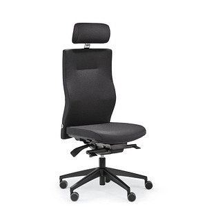 ORIGINAL STEIFENSAND Bürostuhl Seno Comfort, SC 24501S2 252 Stoff grau, Gestell schwarz von ORIGINAL STEIFENSAND