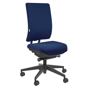 ORIGINAL STEIFENSAND Bürostuhl Volto Plus Comfort, VP 2350112 251 Stoff blau, Gestell schwarz von ORIGINAL STEIFENSAND