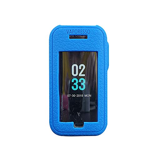 ORIN Schutzhülle Hülle für Vaporesso Luxe 220W Silikon Hülle Gehäuse Ärmel Abdeckung Wickeln Silicone Case (Blau) von ORIN