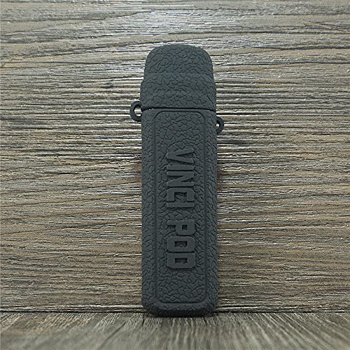 ORIN Schutzhülle Hülle für Voopoo Vinci Pod Silikon Hülle Gehäuse Ärmel Abdeckung Wickeln Silicone Case (Schwarz) von ORIN