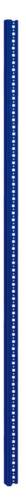 Orion Regalsysteme 868292 Regalpfosten für Grundregal Stahl Enzianblau (RAL 5010) 1St. von ORION REGALSYSTEME