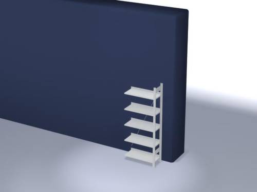 Orion Regalsysteme HKA17307EX Aktenregal-Anbaumodul (B x H x T) 760 x 1750 x 335mm Stahl kunststoffb von ORION REGALSYSTEME
