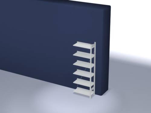 Orion Regalsysteme HKA20307EX Aktenregal-Anbaumodul (B x H x T) 760 x 2000 x 335mm Stahl kunststoffb von ORION REGALSYSTEME