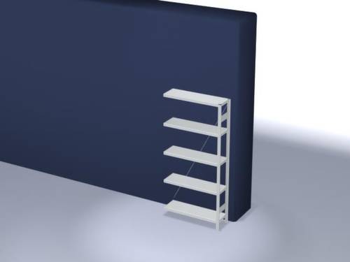 Orion Regalsysteme HKA20310XL Fachbodenregal-Anbaumodul 150kg (B x H x T) 1010 x 2000 x 335mm Stahl von ORION REGALSYSTEME
