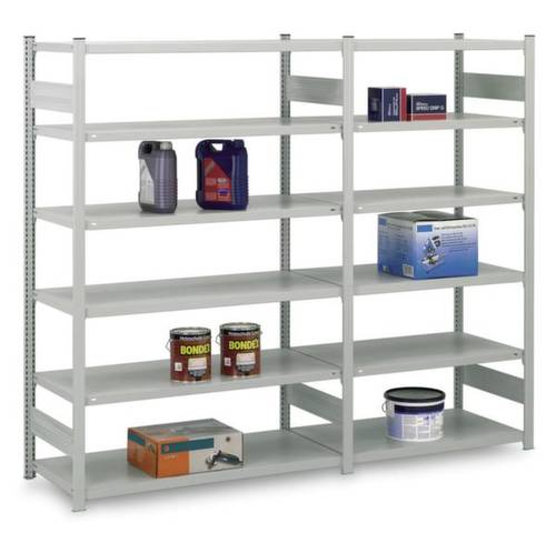 Orion Regalsysteme HKA20413AS Fachbodenregal-Anbaumodul 315kg (B x H x T) 1310 x 2000 x 435mm Stahl von ORION REGALSYSTEME