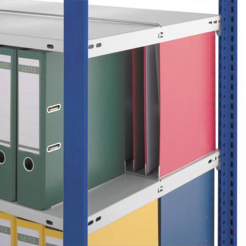 Orion Regalsysteme HKA23607DA Aktenregal-Anbaumodul (B x H x T) 760 x 2350 x 635mm Stahl kunststoffb von ORION REGALSYSTEME