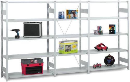 Orion Regalsysteme HKA25813XS Fachbodenregal-Anbaumodul 330kg (B x H x T) 1310 x 2500 x 835mm Stahl von ORION REGALSYSTEME