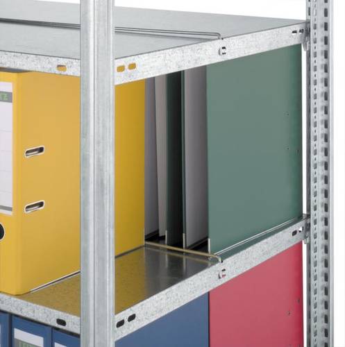 Orion Regalsysteme HZG17607DA Aktenregal-Grundmodul (B x H x T) 810 x 1750 x 635mm Stahl verzinkt Ve von ORION REGALSYSTEME