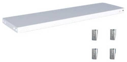 Orion Regalsysteme K10030M/040 Fachboden (B x T) 1000mm x 300mm Stahl kunststoffbeschichtet Lichtgra von ORION REGALSYSTEME