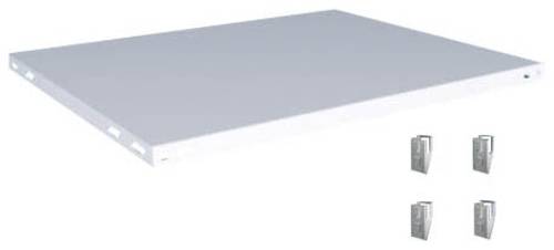 Orion Regalsysteme K10080S/040 Fachboden (B x T) 1000mm x 800mm Stahl kunststoffbeschichtet Lichtgra von ORION REGALSYSTEME