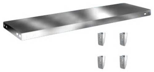 Orion Regalsysteme Z10030M/040 Fachboden (B x T) 1000mm x 300mm Stahl verzinkt Verzinkt Metallboden von ORION REGALSYSTEME