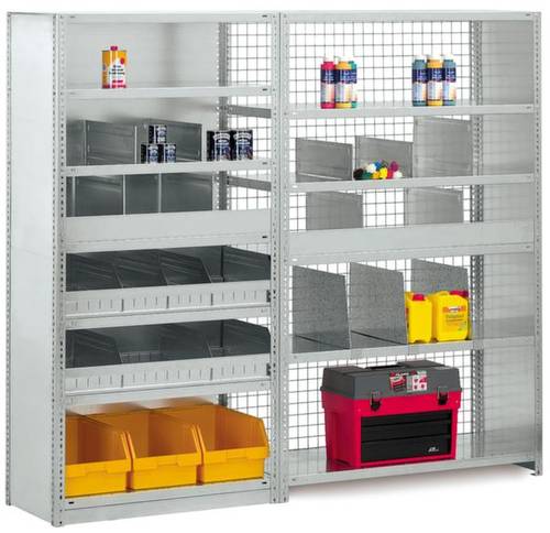 Orion Regalsysteme Z410040 Fachbodenregal Stahl verzinkt Verzinkt 1St. von ORION REGALSYSTEME