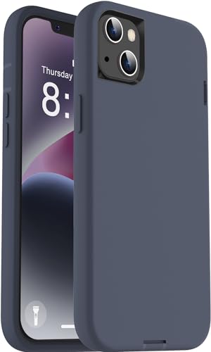 ORIbox Kompatibel mit iPhone 13 Hülle, weiche Oberfläche der flüssigen Silikon-Außenseite. ORIbox Kompatibel mit iPhone 13 Hülle, weiche Oberfläche der flüssigen Silikon-Außenseite. von ORIbox